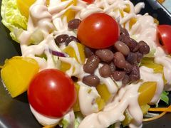 芒果酸奶沙拉-猪啊牛呀羊啊铜盘烤肉(正大广场店)