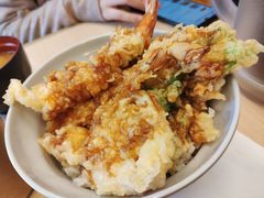 -天ぷら定食まきの(難波千日前店)