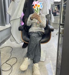 -藤野造型烫发染发