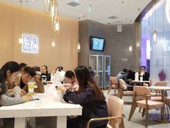大堂-奈雪的茶(青岛卓悦里INTOWN店)