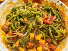 -手擀菠菜面(西康路店)