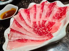 后腹牛五花-老乾杯和牛烧肉(王府中环店)