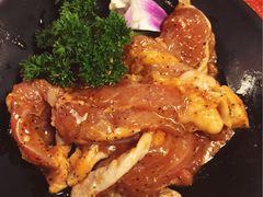 -韩宫宴炭火烤肉(中商世界里店)
