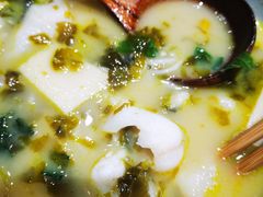 老坛酸菜鱼片粉-申鲜大师·简餐(科技生态园店)