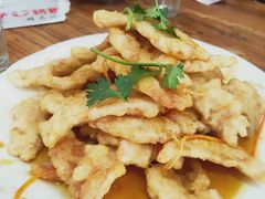 -老码头黑皮肘子锅包肉(文政街店)