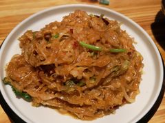 酸菜炒粉-满园烤鸭·春饼(华强广场店)