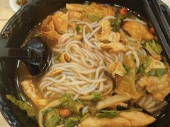 木耳腐竹丸子粉-覃记螺蛳粉·桂林米粉(鼓楼南街店)