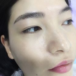 -西施无菌半永久纹绣眉眼影唇轻增发纹发际线