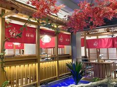 大堂-明洞阿姨·韩式酱蟹烤肉·创意料理(三元桥店)