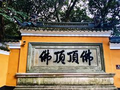 -普陀山风景区-佛顶山