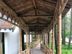 -竹上云想餐厅民宿