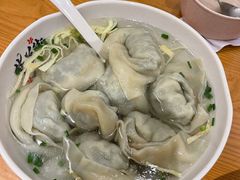 菜肉大馄饨-梦花街馄饨店(中华苑店)