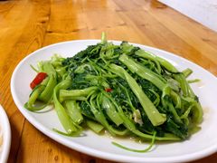 椒丝腐乳炒通菜-甜甜屋(解放中路店)