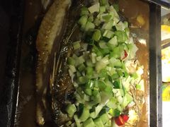 -探鱼·鲜青椒爽麻烤鱼(三水广场店)