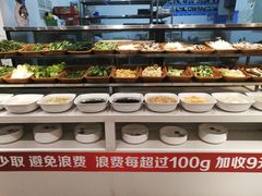 面包甜点陈列柜-重拾经典火锅餐厅(乳山店)