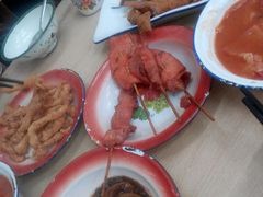 炸猪排&nbsp;里脊肉&nbsp;炸年糕&nbsp;香酥鸡-做了不起的80后