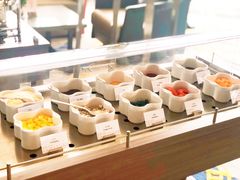 自助取餐区-于家堡洲际酒店·堡子里酒廊