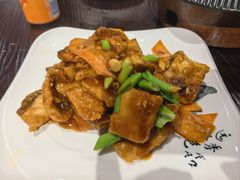 赣南小炒鱼-董府·古宅餐厅