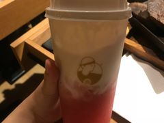 草莓酪酪-LELECHA乐乐茶(美罗城店)