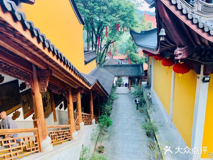 杭州上天竺法喜讲寺景点图片