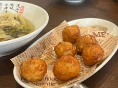 炸花枝丸-乡亲鹅肉城(吴江店)