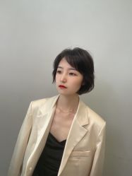 -蘑菇发型