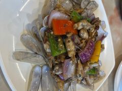 豉椒炒圣子-新金盛·海鲜酒楼(盐田店)
