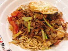 生爆牛肉丝拌川-二扁私房面馆(崂山路店)