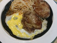 梅花猪排-豪客来牛排(福新店)