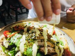 照烧鸡肉配牛油果拉法沙拉-HELLO 27 意面·沙拉·帕尼尼