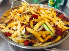 脆骨薯条-小民大排档(马场角横路店)