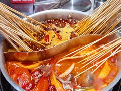 红汤番茄鸳鸯锅-签小二串串火锅(观音桥店)