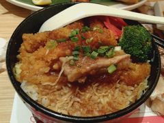 鸡扒饭-友壹町寿司(嘉洲广场店)