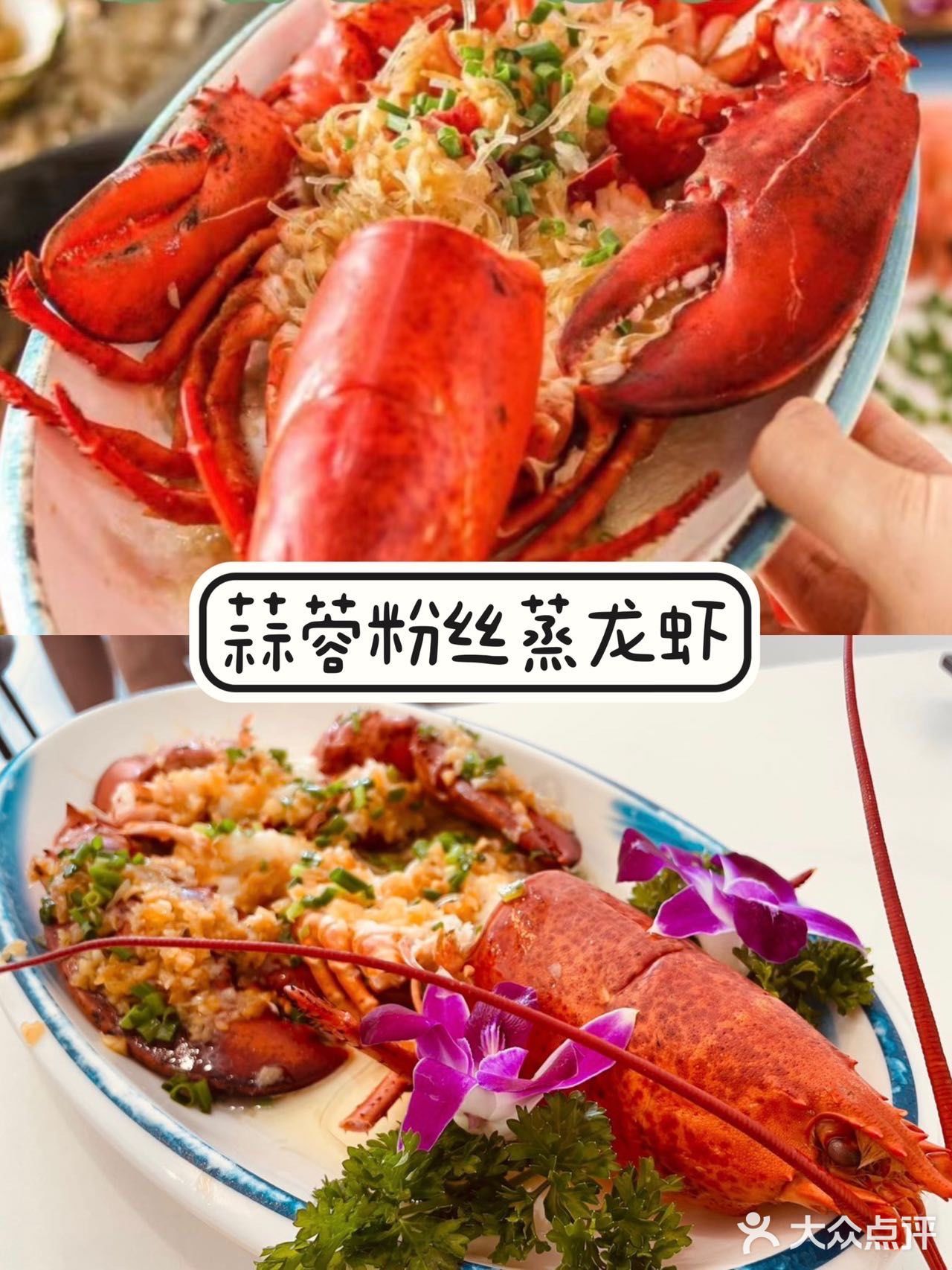 打卡朋友强烈安利的海鲜餐厅🦀️氛围感满分❗️❗️