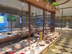 自助取餐区-梦都海鲜酒家(万达广场江桥店)