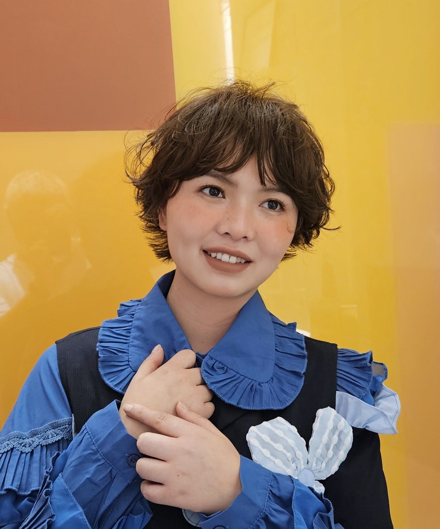 甜美可爱日系短发