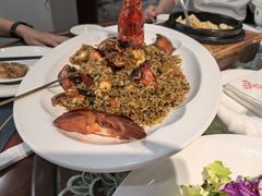 松露珍菌焗波士顿龙虾-聚宝渔港.五钻酒家(上地店)