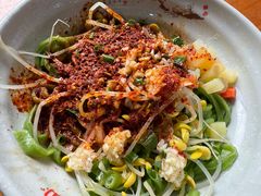 -手擀菠菜面(西康路店)
