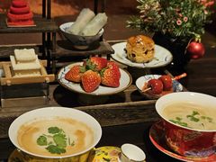 -The Lounge·大堂酒廊·北京粤财JW万豪酒店