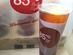 一颗柠檬红茶-85度C(上海兰溪二店)