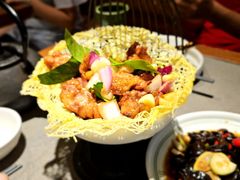 柠檬香叶鸡-云海肴·汽锅鸡·云南菜(高德置地店)