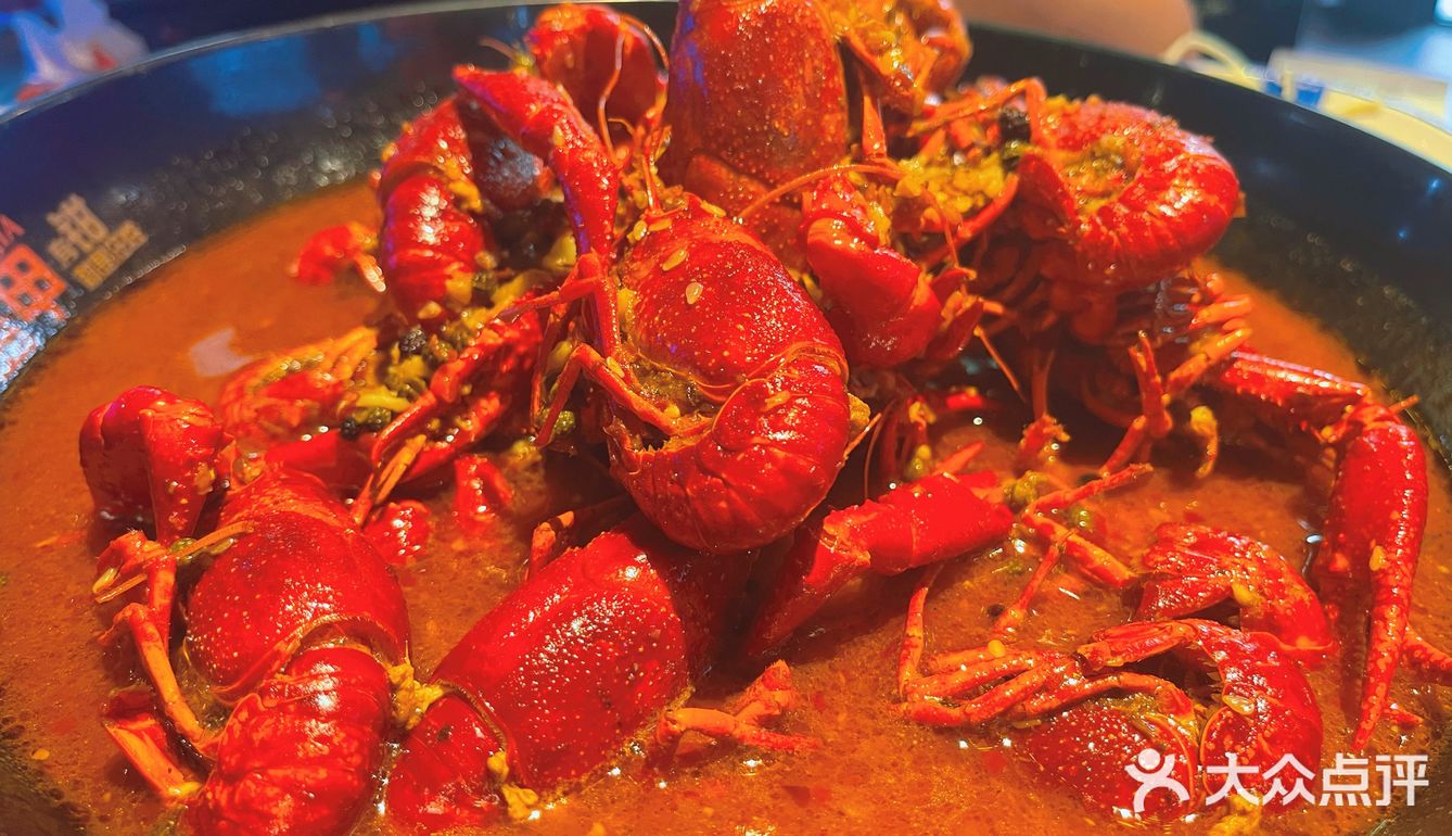 夏天必吃小龙虾🦞打卡网红店红盔甲