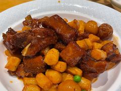 话梅焗排骨-汇丰苑·海鲜青岛菜(中山路大鲍岛店)