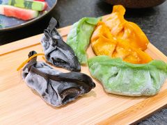三色饺拼盘-湊湊火锅·茶憩(打浦桥日月光店)