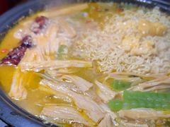 -探鱼·鲜青椒爽麻烤鱼(天河优托邦店)