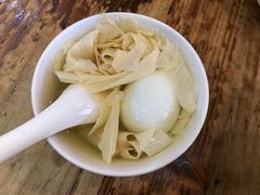 腐竹鸡蛋糖水-沙湾姜埋奶(兴新包店)