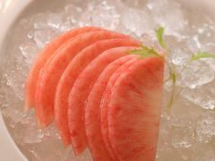 冰爽蔬衣蜜桃-广州文华东方酒店·江-由辉师傅主理