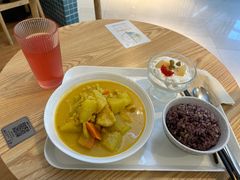 印度咖喱咖喱-轻蔬不用等·素食(江苏路店)