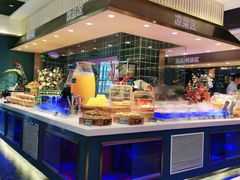 自助取餐区-非烤勿扰自助烤肉(阳江百利广场店)