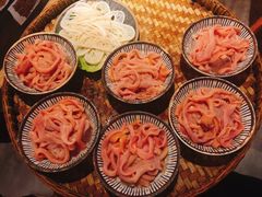 招牌生扣鲜鸭肠-王婆乔鲜鱼自助火锅(蜀汉路店)